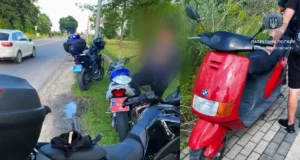 Поблизу Луцька виявили двох порушників на мопеді та мотоциклі