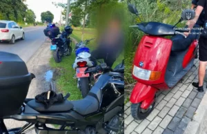 Поблизу Луцька виявили двох порушників на мопеді та мотоциклі Поблизу Луцька виявили двох порушників на мопеді та мотоциклі