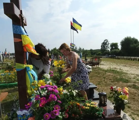 image Три роки тому на Харківщині загинув захисник із села Селець Олександр Карпук