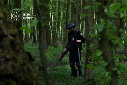 Поблизу села Холопичі знешкоджуватимуть боєприпаси часів війни