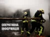 На Волині за добу ліквідували три пожежі в будівлях
