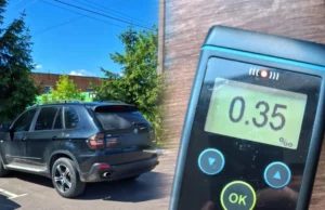 На дорожній станції зупинили водія BMW з ознаками сп’яніння