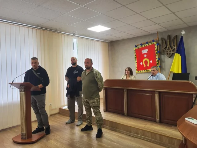 У Ковелі готують до створення Раду ветеранів російсько-української війни