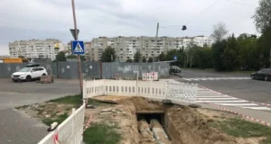 У Луцьку тимчасово обмежать рух на вулиці Сухомлинського