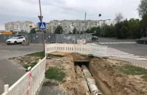 У Луцьку тимчасово обмежать рух на вулиці Сухомлинського