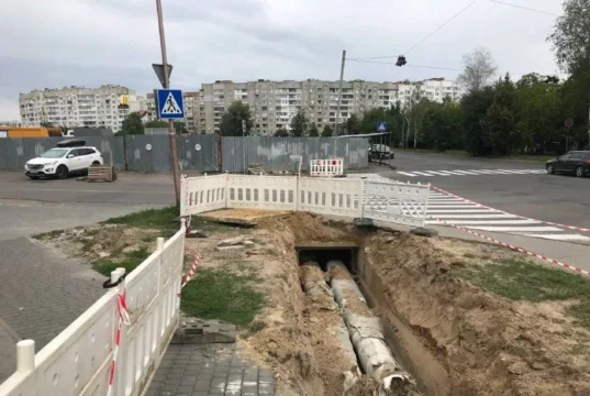 У Луцьку тимчасово обмежать рух на вулиці Сухомлинського