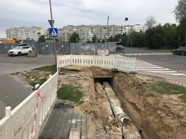 image У Луцьку тимчасово обмежать рух на вулиці Сухомлинського