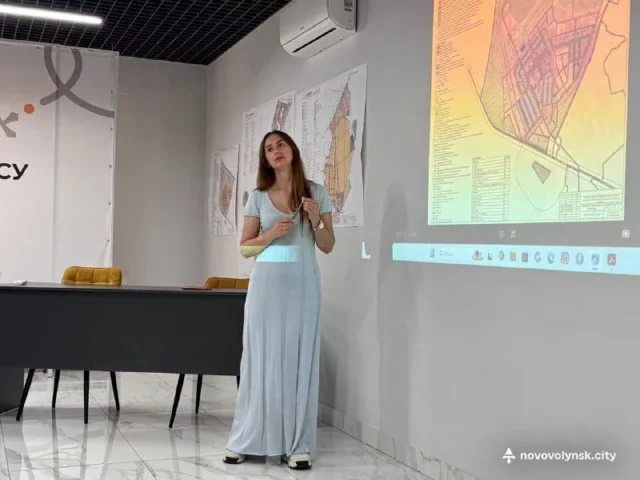 image У Нововолинську обговорили проєкти генпланів Нововолинська, Благодатного та Низкинич