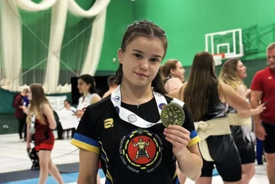 Ковельські борчині вибороли золото чемпіонату Європи та бронзу всеукраїнського турніру