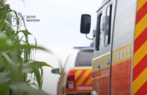 Поблизу села Холопичі сапери ДСНС знешкоджують боєприпаси минулих воєн