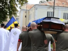 У Луцьку попрощалися з воїнами Костянтином Шевчуком та Едуардом Гуріним