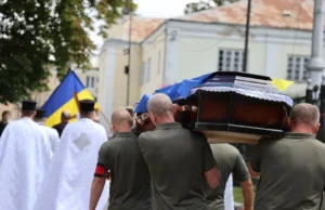 У Луцьку попрощалися з воїнами Костянтином Шевчуком та Едуардом Гуріним