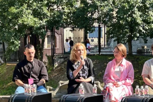 У Луцьку розпочався VI Міжнародний літературний фестиваль «Фронтера»