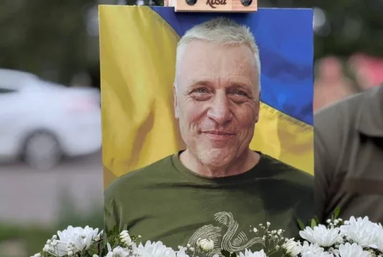 У Нововолинську попрощалися з воїном Марком Разумовським