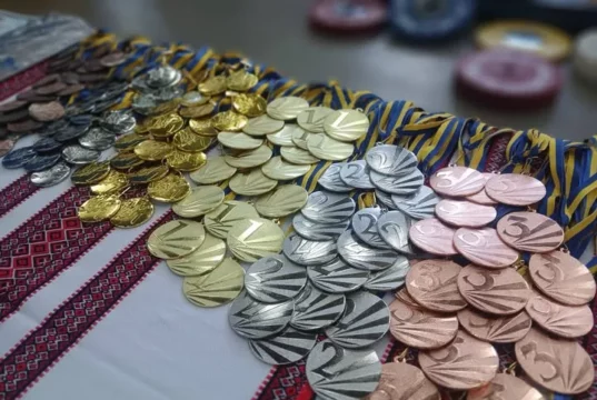 У Турійську відбувся чемпіонат Волині з важкої атлетики серед юнаків і дівчат