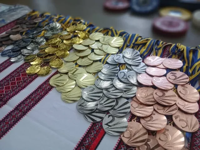 У Турійську відбувся чемпіонат Волині з важкої атлетики серед юнаків і дівчат