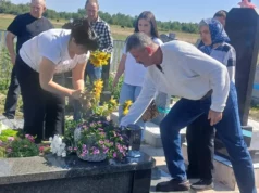 У Обенижах вшанували Миколу Луцюка у другі роковини загибелі У Обенижах вшанували Миколу Луцюка у другі роковини загибелі