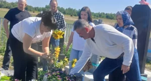 У Обенижах вшанували Миколу Луцюка у другі роковини загибелі