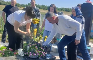 У Обенижах вшанували Миколу Луцюка у другі роковини загибелі