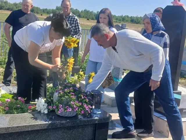У Обенижах вшанували Миколу Луцюка у другі роковини загибелі