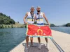 Ковельчани Станіслав Самолюк та Іван Купрійчук вибороли срібло Кубка світу з параакадемічного веслування