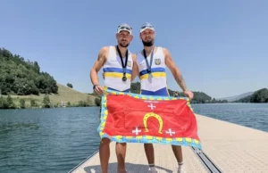 Ковельчани Станіслав Самолюк та Іван Купрійчук вибороли срібло Кубка світу з параакадемічного веслування Ковельчани Станіслав Самолюк та Іван Купрійчук вибороли срібло Кубка світу з параакадемічного веслування