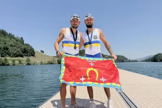 Ковельчани Станіслав Самолюк та Іван Купрійчук вибороли срібло Кубка світу з параакадемічного веслування