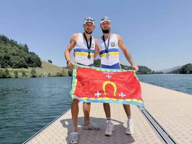 Ковельчани Станіслав Самолюк та Іван Купрійчук вибороли срібло Кубка світу з параакадемічного веслування
