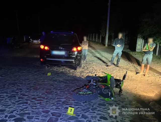 image У селі Карпилівка загинула людина внаслідок ДТП