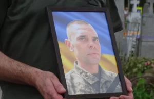 Турійська громада провела в останню путь військовослужбовця Сергія Остапука