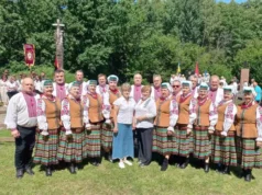 Урочище Вовчак на Турійщині прийняло фестиваль патріотичної пісні