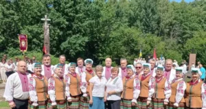 Урочище Вовчак на Турійщині прийняло фестиваль патріотичної пісні