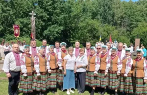 Урочище Вовчак на Турійщині прийняло фестиваль патріотичної пісні