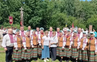 Урочище Вовчак на Турійщині прийняло фестиваль патріотичної пісні