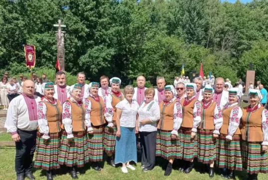 Урочище Вовчак на Турійщині прийняло фестиваль патріотичної пісні