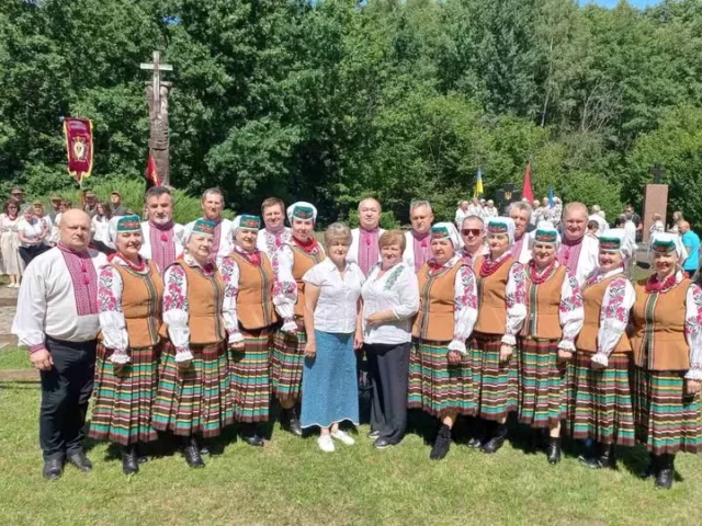 Урочище Вовчак на Турійщині прийняло фестиваль патріотичної пісні