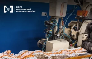 БЕБ викрило дві підпільні тютюнові фабрики у Львівській та Харківській областях