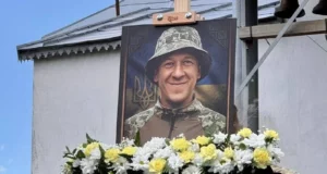 Нововолинська громада провела в останню путь Юрія Сергеєва