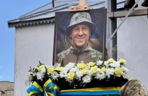 Нововолинська громада провела в останню путь Юрія Сергеєва