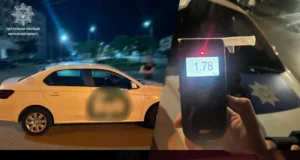 У Луцьку за нічну зміну виявили трьох нетверезих водіїв