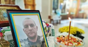 У Ковелі попрощалися із Захисником України Богданом Никонюком