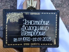 У Луцьку попрощалися з військовим Володимиром Ігнатовичем У Луцьку попрощалися з військовим Володимиром Ігнатовичем