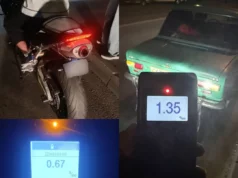 У Луцьку виявили двох нетверезих водіїв на вулиці Конякіна У Луцьку виявили двох нетверезих водіїв на вулиці Конякіна