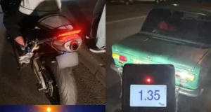 У Луцьку виявили двох нетверезих водіїв на вулиці Конякіна