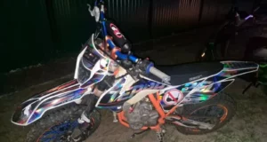 У Камінь-Каширському районі травмувався 16-річний мотоцикліст