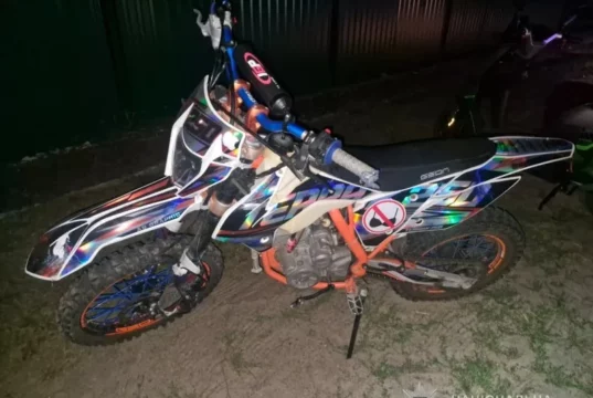 У Камінь-Каширському районі травмувався 16-річний мотоцикліст