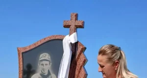 У Турійській громаді вшанували четверті роковини загибелі Петра Кізуна