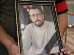 У Луцьку попрощалися із захисником Дмитром Солонніковим