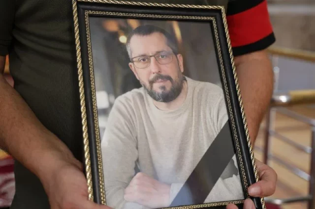 У Луцьку попрощалися із захисником Дмитром Солонніковим