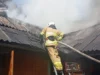У селі Галичани ліквідували пожежу в господарській будівлі